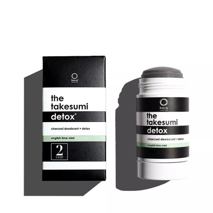 Kaia Naturals Takesumi Detox English Lime Mint - The Green Kiss