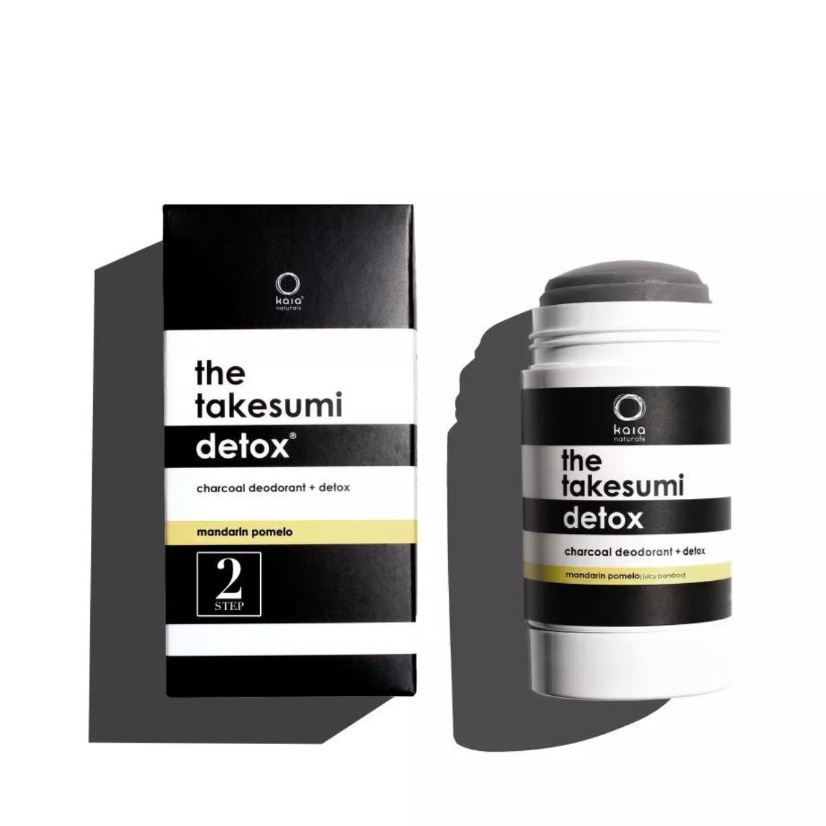 Kaia Naturals Takesumi Detox Mandarin Pomelo - The Green Kiss