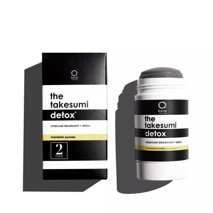 Kaia Naturals Takesumi Detox Mandarin Pomelo - The Green Kiss