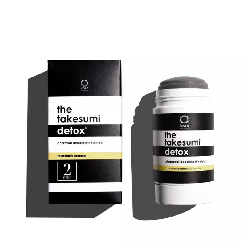 Kaia Naturals Takesumi Detox Mandarin Pomelo - The Green Kiss