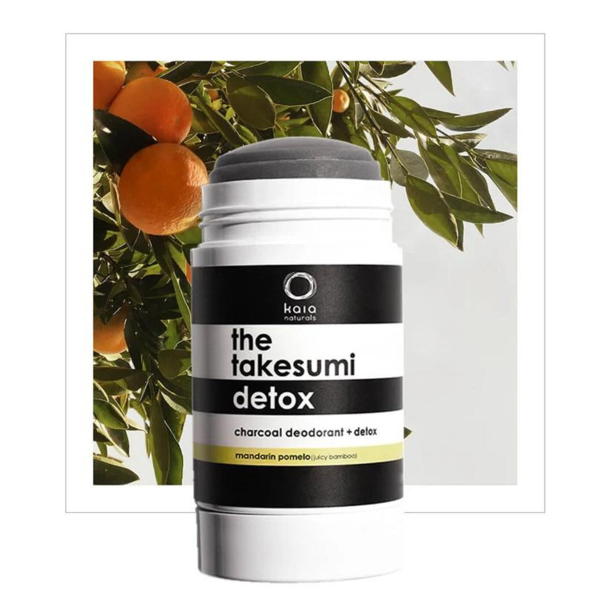 Kaia Naturals Takesumi Detox Mandarin Pomelo - The Green Kiss