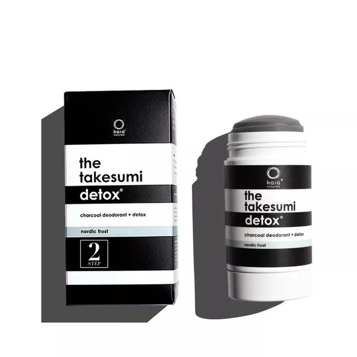 Kaia Naturals Takesumi Detox Deodorant - Nordic Frost - The Green Kiss