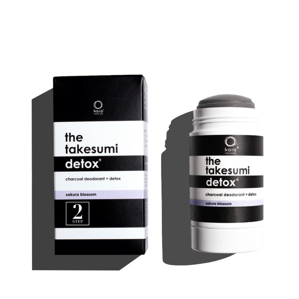 Kaia Naturals Takesumi Detox Deodorant - Sakura Blossom - The Green Kiss