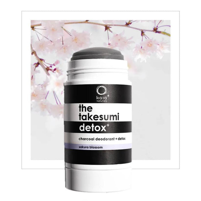 Kaia Naturals Takesumi Detox Deodorant - Sakura Blossom - The Green Kiss