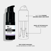 Kaia Naturals The Sweat Powder - Sakura Blossom - The Green Kiss