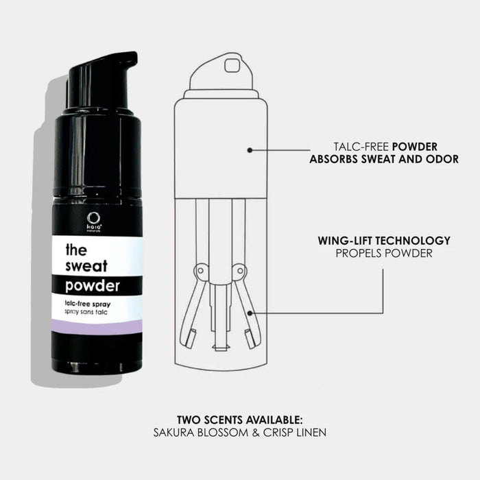 Kaia Naturals The Sweat Powder - Sakura Blossom - The Green Kiss
