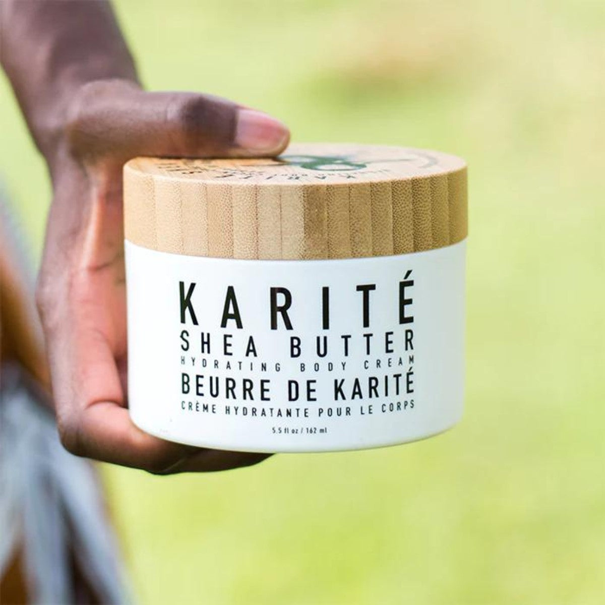 Z Karité Shea Butter Hydrating Body Cream - The Green Kiss