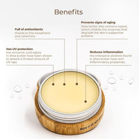 Karité Shea Butter Lip Balm - The Green Kiss