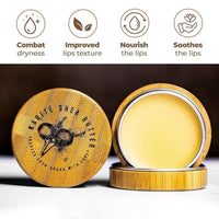 Karité Shea Butter Lip Balm - The Green Kiss