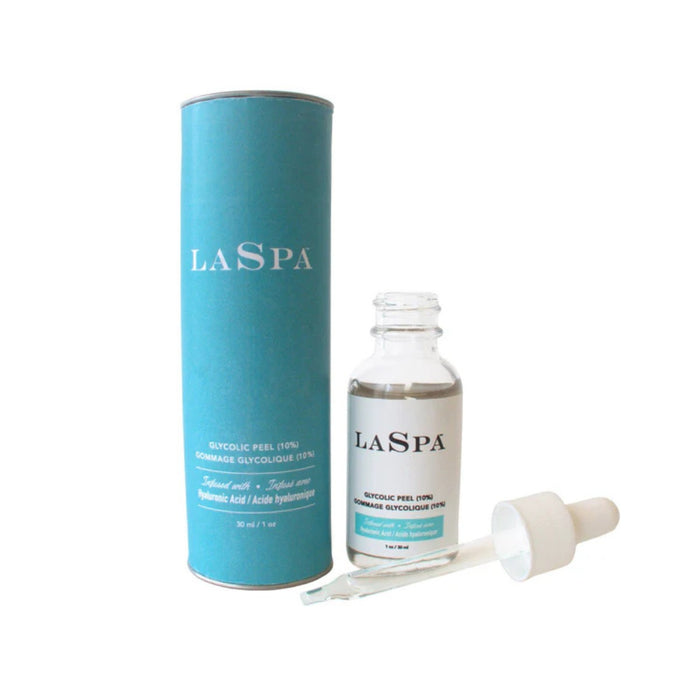 LASPA Glycolic Peel (10%) - Dropper - The Green Kiss