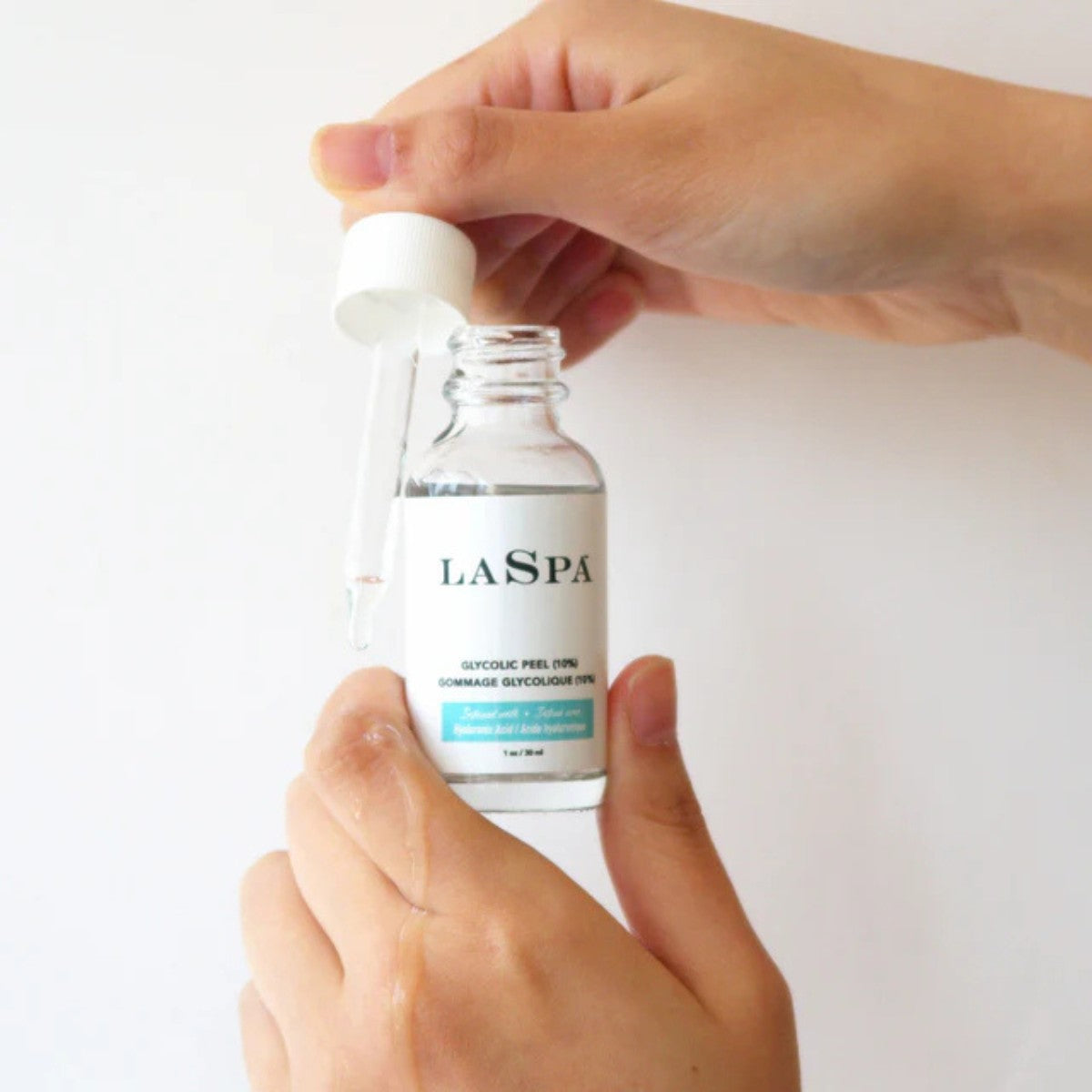 LASPA Glycolic Peel (10%) - Dropper - The Green Kiss