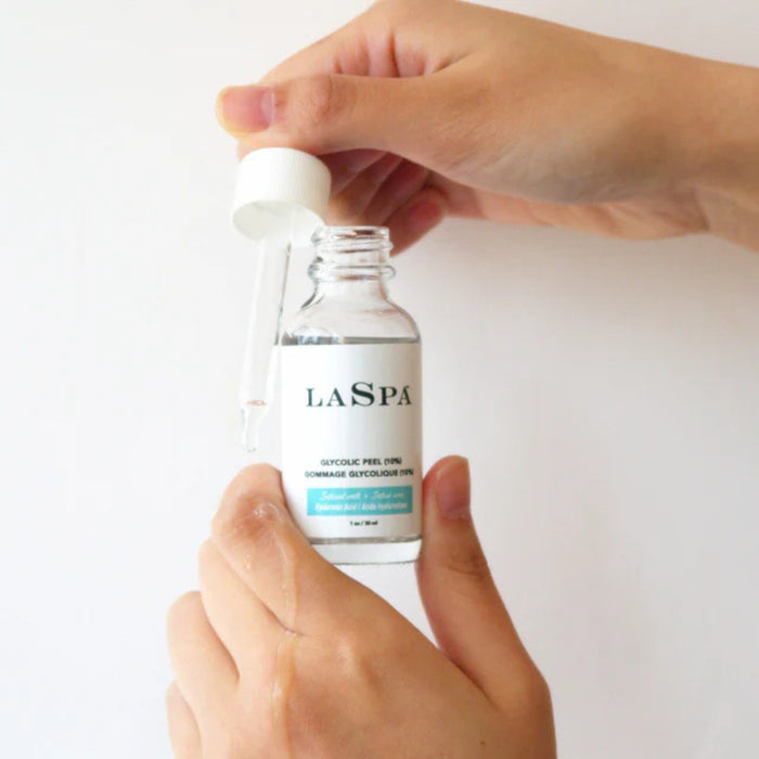 LASPA Glycolic Peel (10%) - Dropper - The Green Kiss