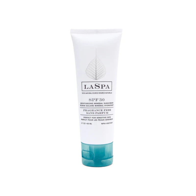LASPA SPF30 Moisturizing Mineral Sunscreen - The Green Kiss