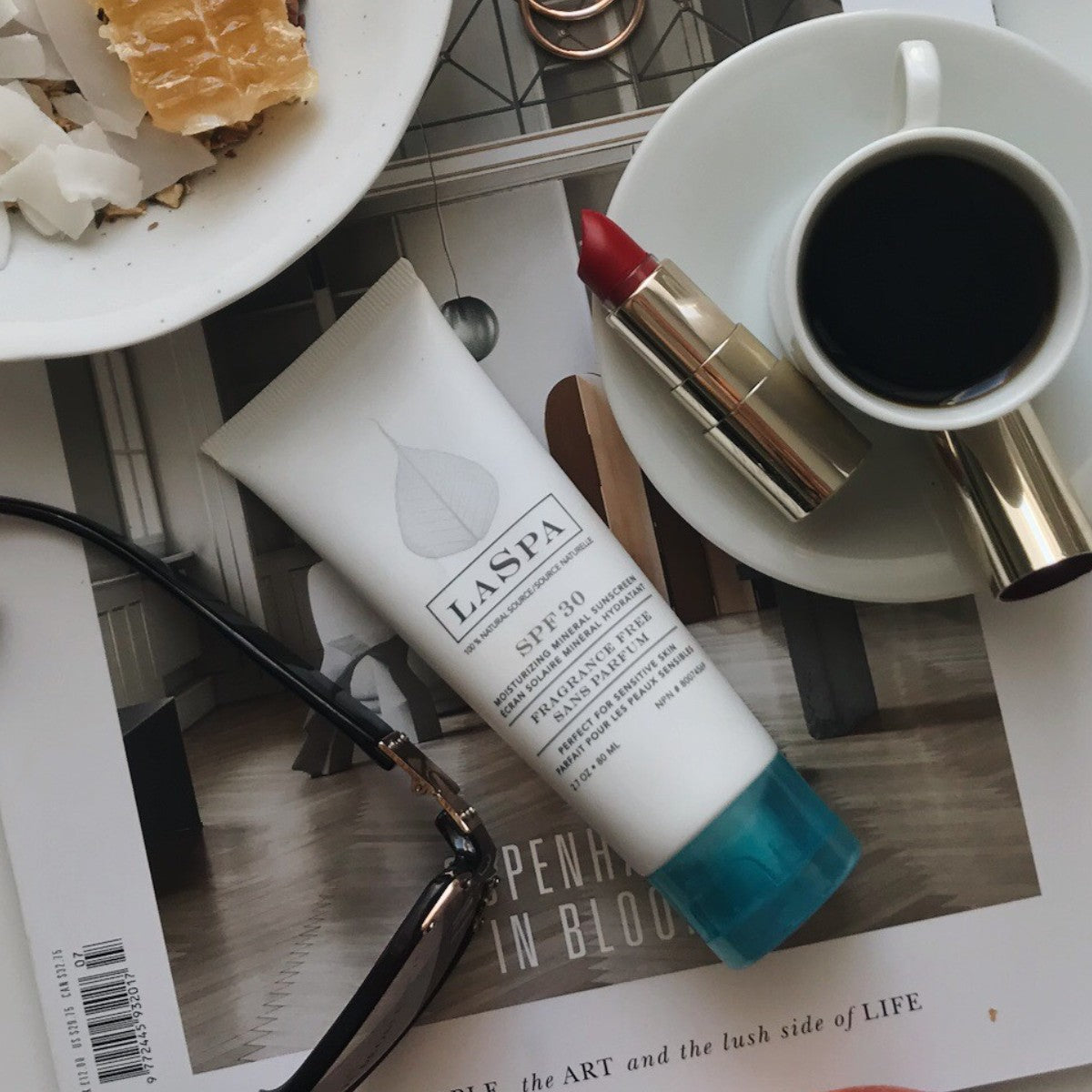 LASPA SPF30 Moisturizing Mineral Sunscreen