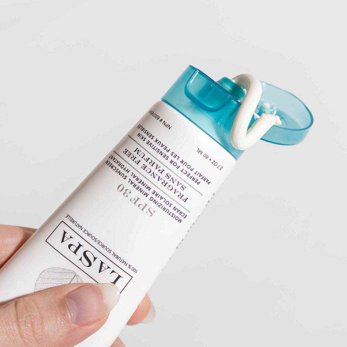 LASPA SPF30 Moisturizing Mineral Sunscreen