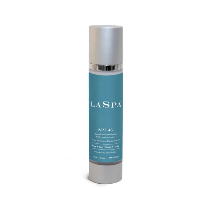 LASPA SPF45 Mineral Sunscreen Lotion For Face & Body