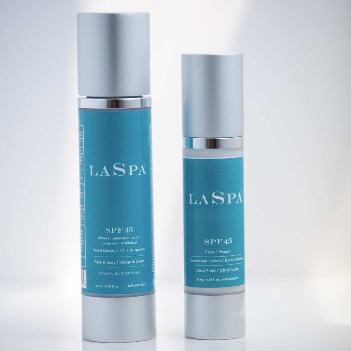 LASPA SPF45 Mineral Sunscreen Lotion For Face & Body