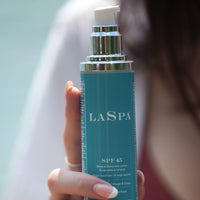 LASPA SPF45 Mineral Sunscreen Lotion For Face & Body