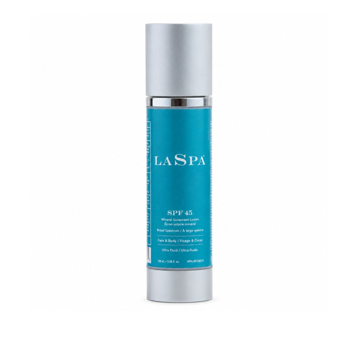 LASPA SPF45 Mineral Sunscreen Lotion For Face & Body