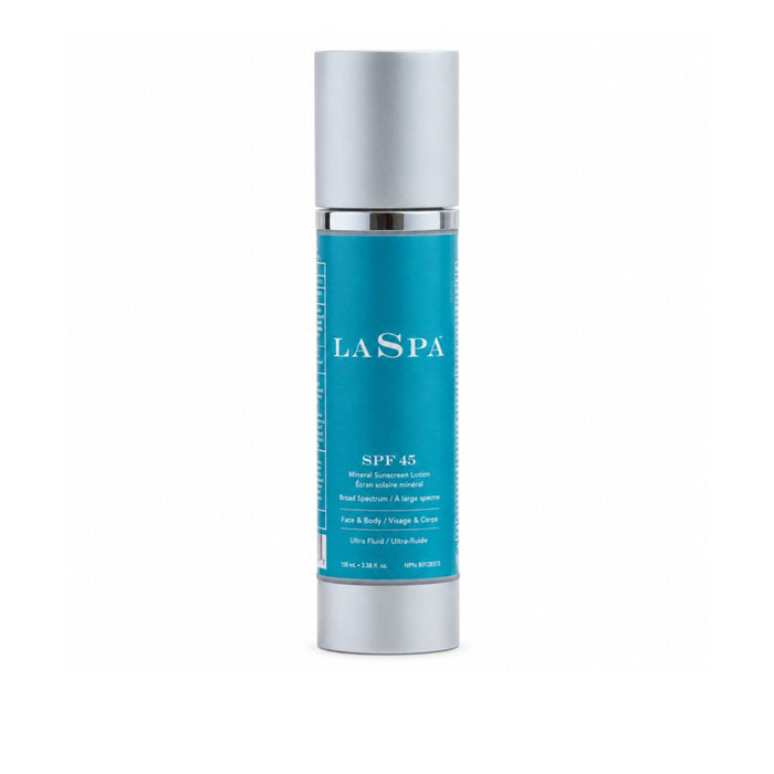 LASPA SPF45 Mineral Sunscreen Lotion For Face & Body