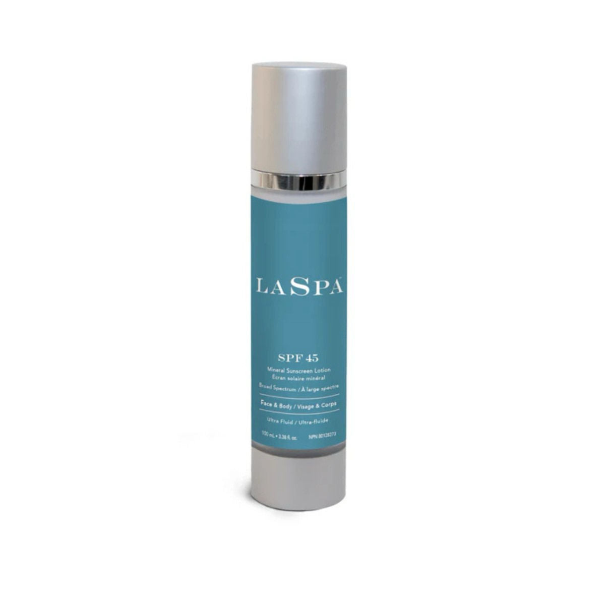 LASPA SPF45 Mineral Sunscreen Lotion For Face & Body