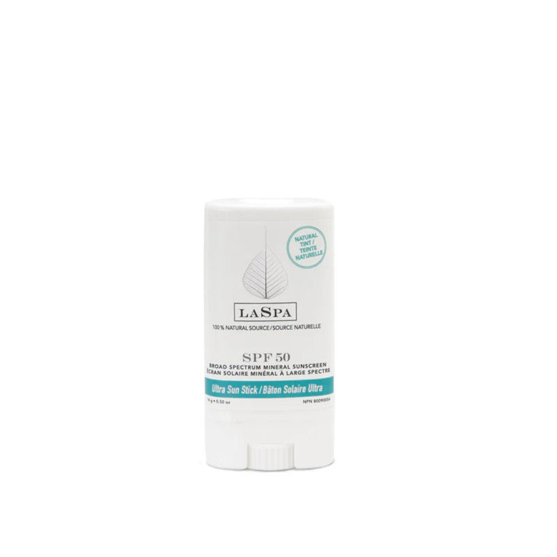 LASPA Tinted SPF50 Ultra Sunscreen Stick - Short Dated - The Green Kiss