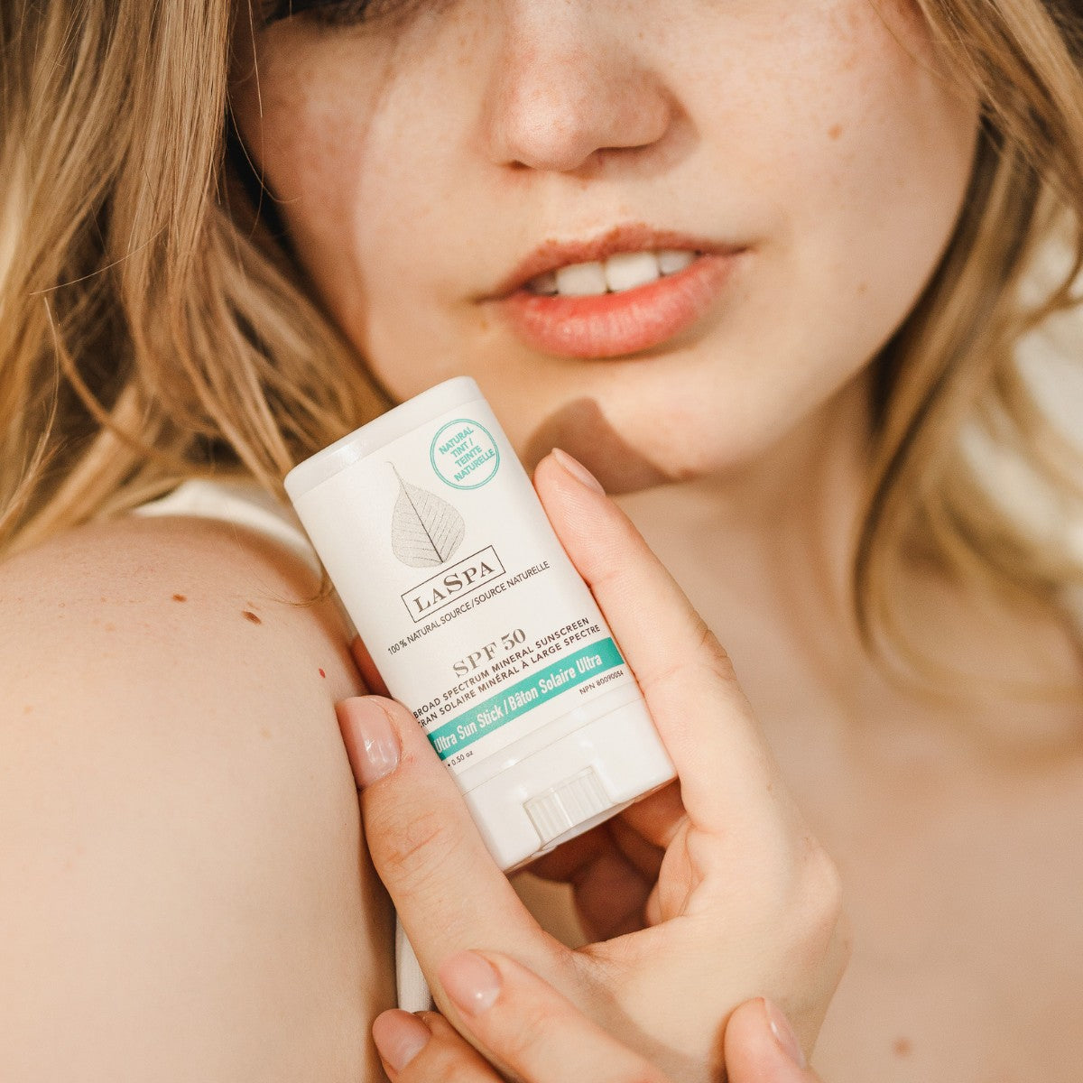 LASPA Tinted SPF50 Ultra Sunscreen Stick