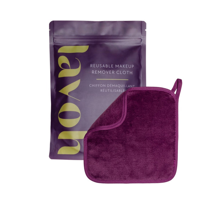 Lavoh Reusable Makeup Remover Cloth - Single - The Green Kiss