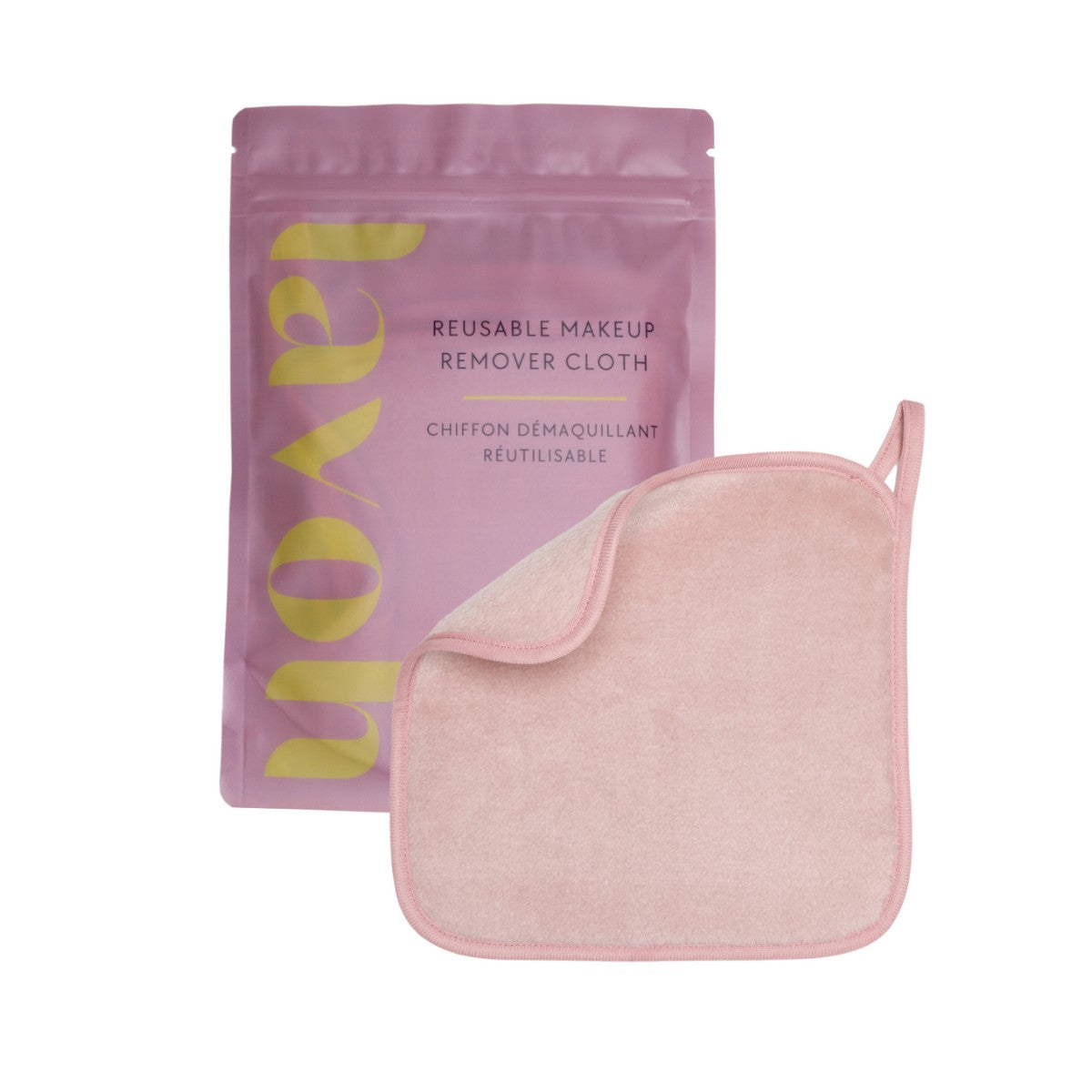 Lavoh Reusable Makeup Remover Cloth - Single - The Green Kiss
