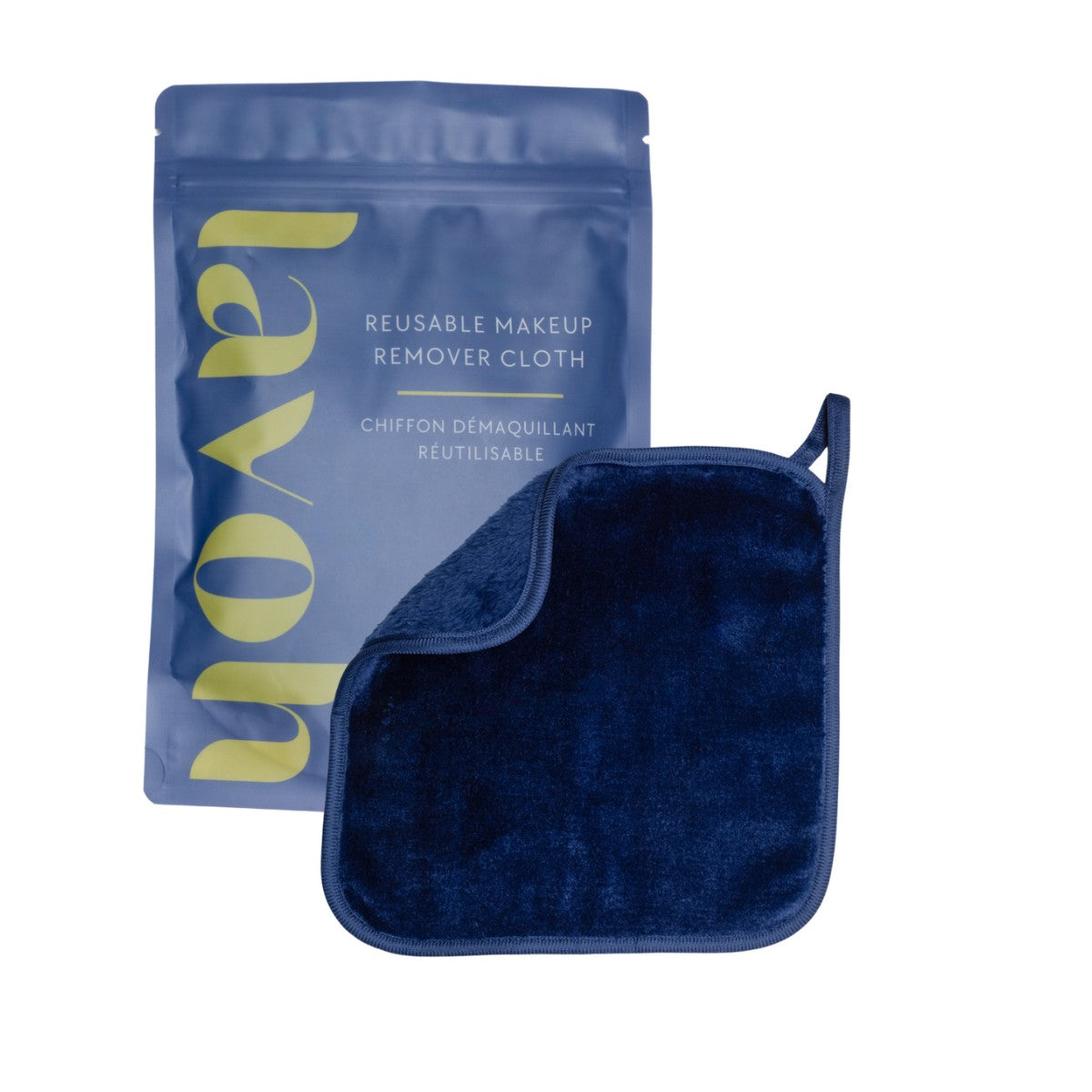 Lavoh Reusable Makeup Remover Cloth - Single - The Green Kiss