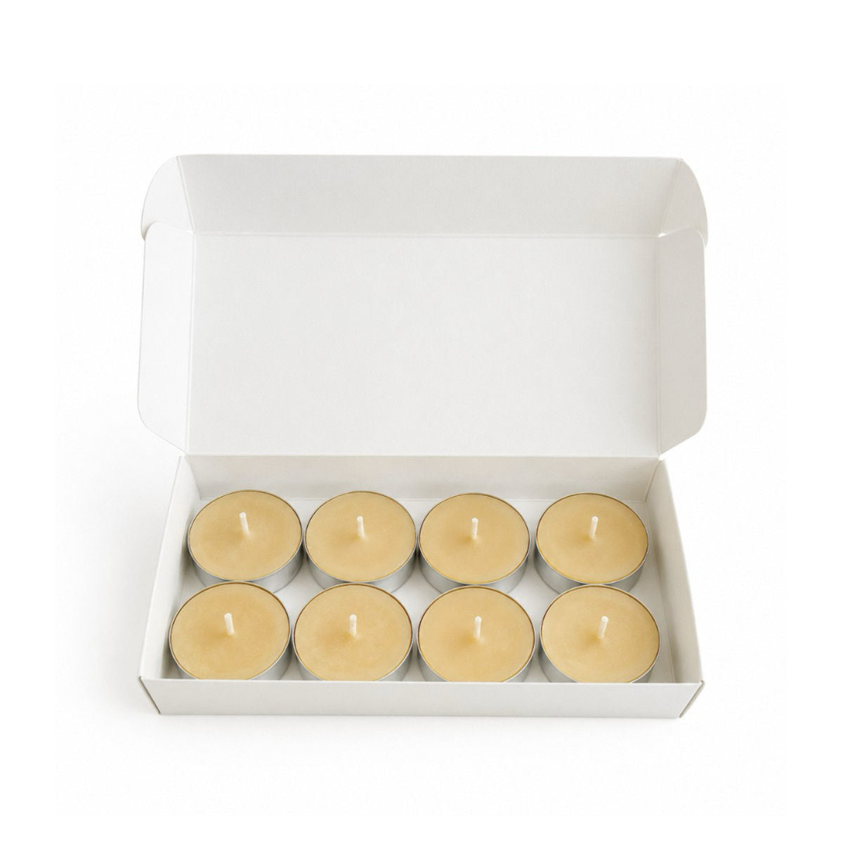 Little Mill Beeswax Tealights - 8 Pack