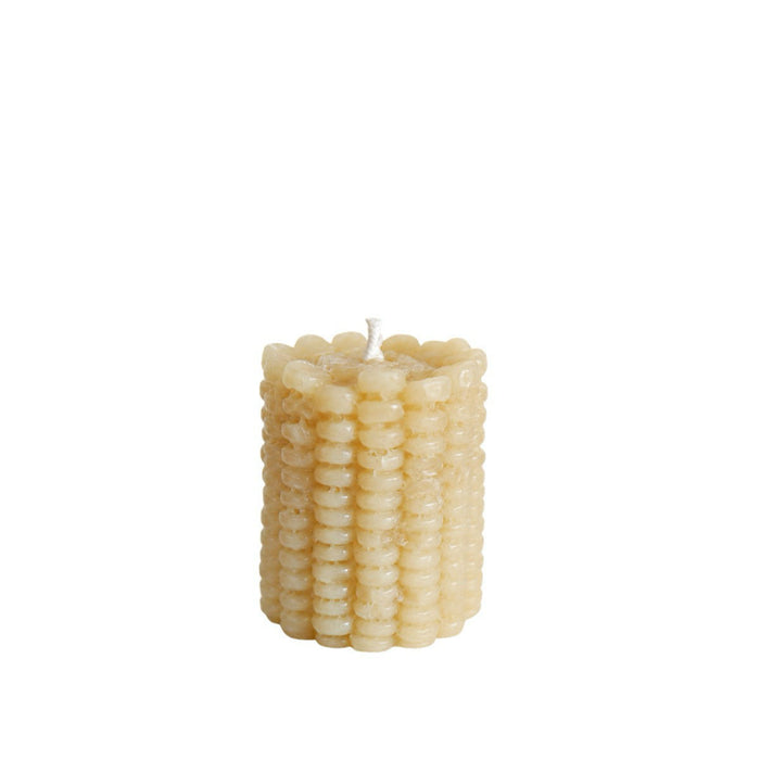 Little Mill Corn on the Cob Beeswax Candle