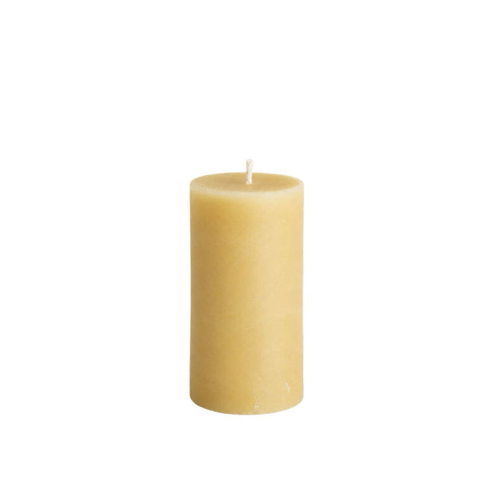 Little Mill Skinny Pillar Beeswax Candle - Medium