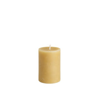 Little Mill Skinny Pillar Beeswax Candle - Short