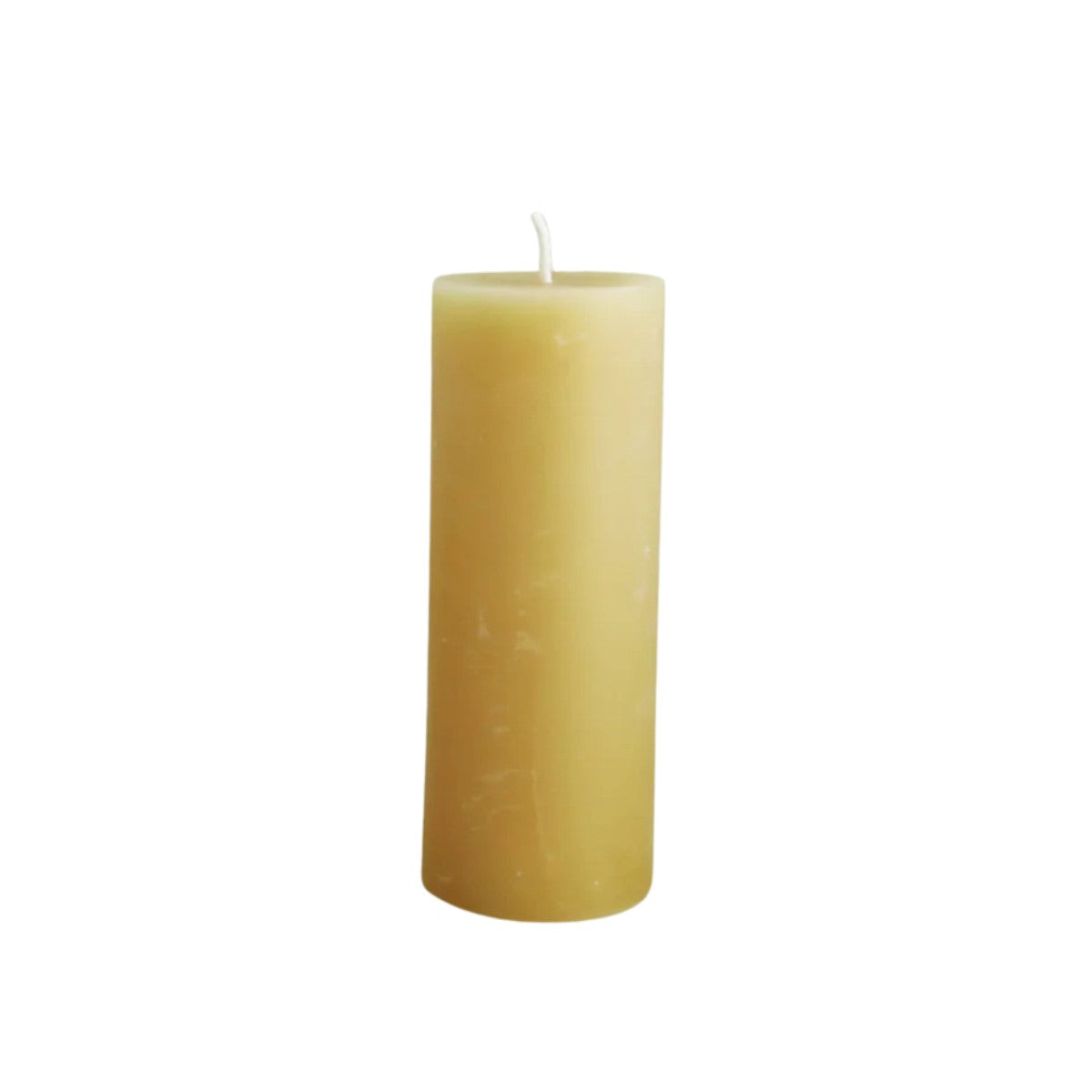 Little Mill Skinny Pillar Beeswax Candle - Tall