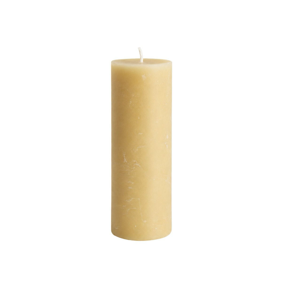 Little Mill Skinny Pillar Beeswax Candle - Tall