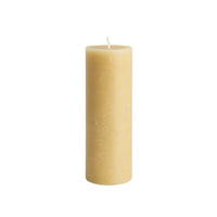 Little Mill Skinny Pillar Beeswax Candle - Tall