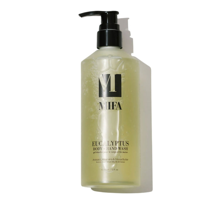 MIFA Eucalyptus Body & Hand Wash - The Green Kiss