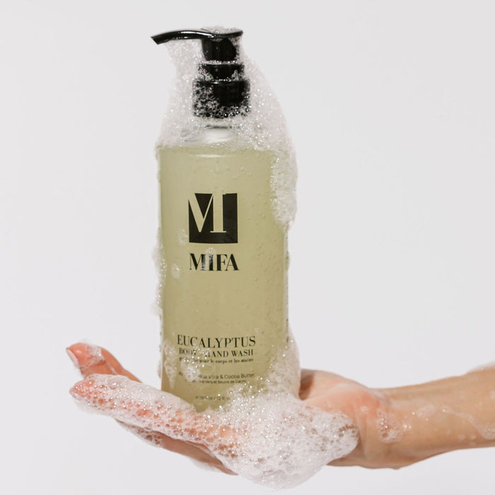 MIFA Eucalyptus Body & Hand Wash - The Green Kiss