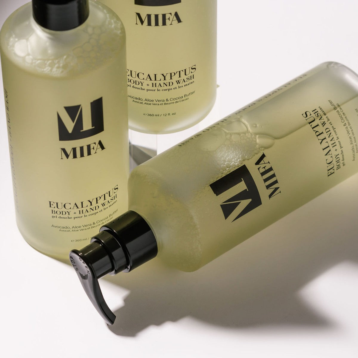 MIFA Eucalyptus Body & Hand Wash - The Green Kiss