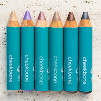 Cheekbone Beauty Fearless Eyeshadow Mini - The Green Kiss