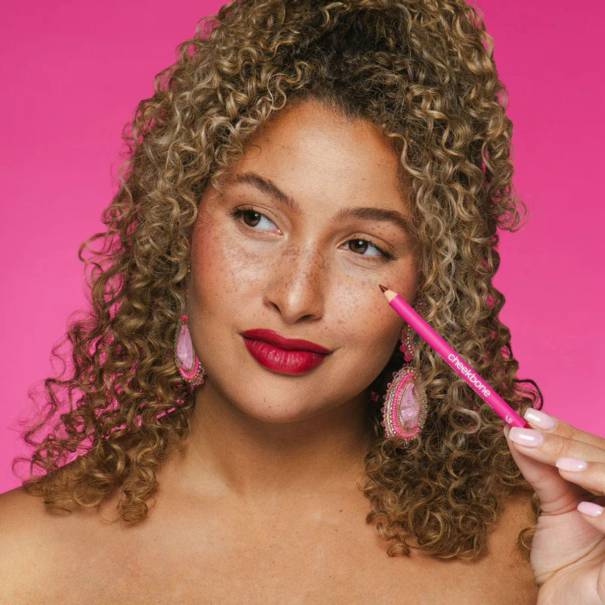 Cheekbone Beauty Horizon Lip Pencil - The Green Kiss