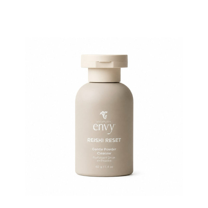 Mushroom Envy Reishi Reset Gentle Powder Cleanser - The Green Kiss