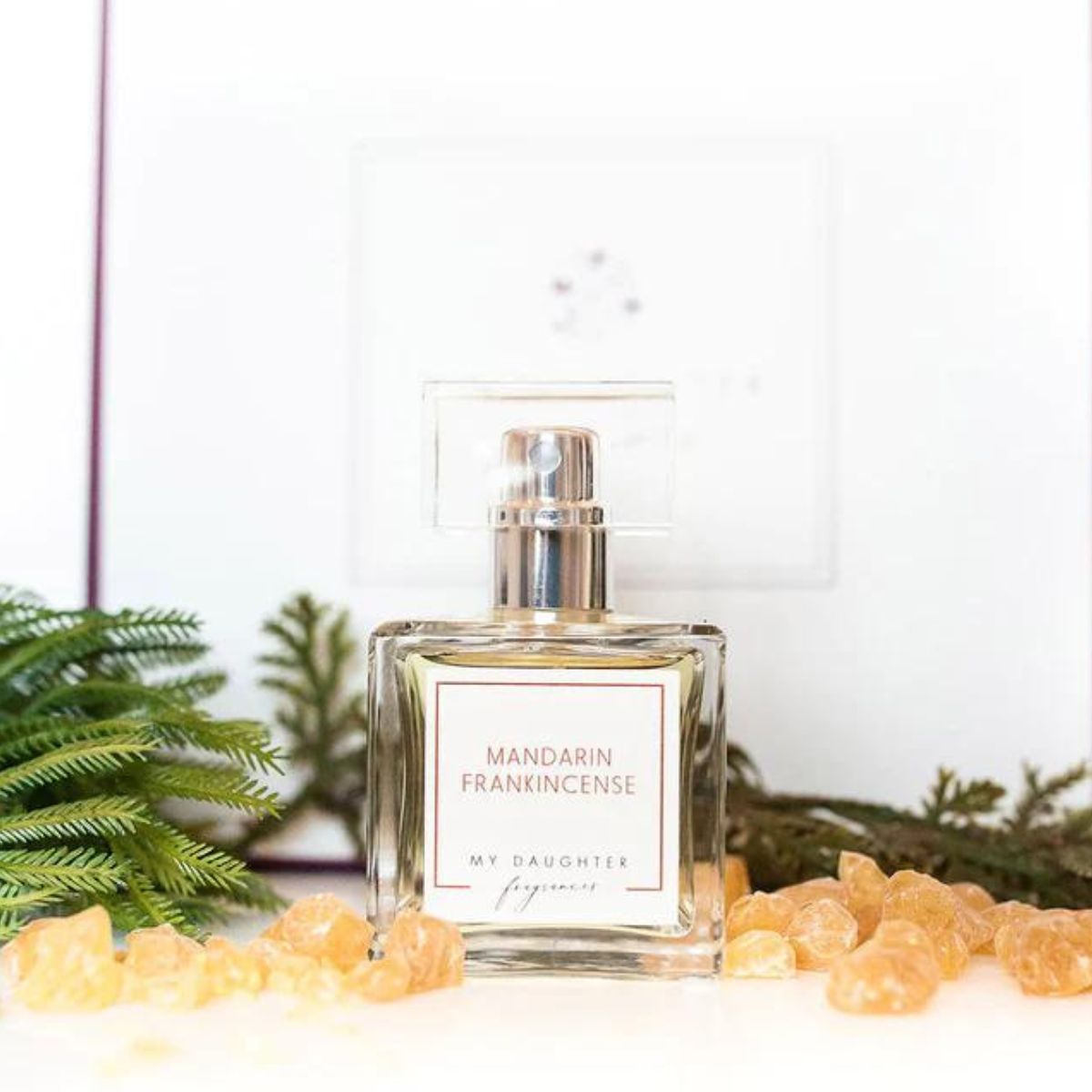 My Daughter Fragrances - Mandarin & Frankincense - The Green Kiss