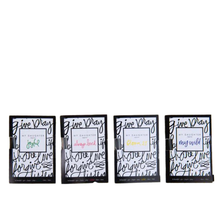 My Daughter Fragrances - Perfume Sample Pack - The Green Kiss