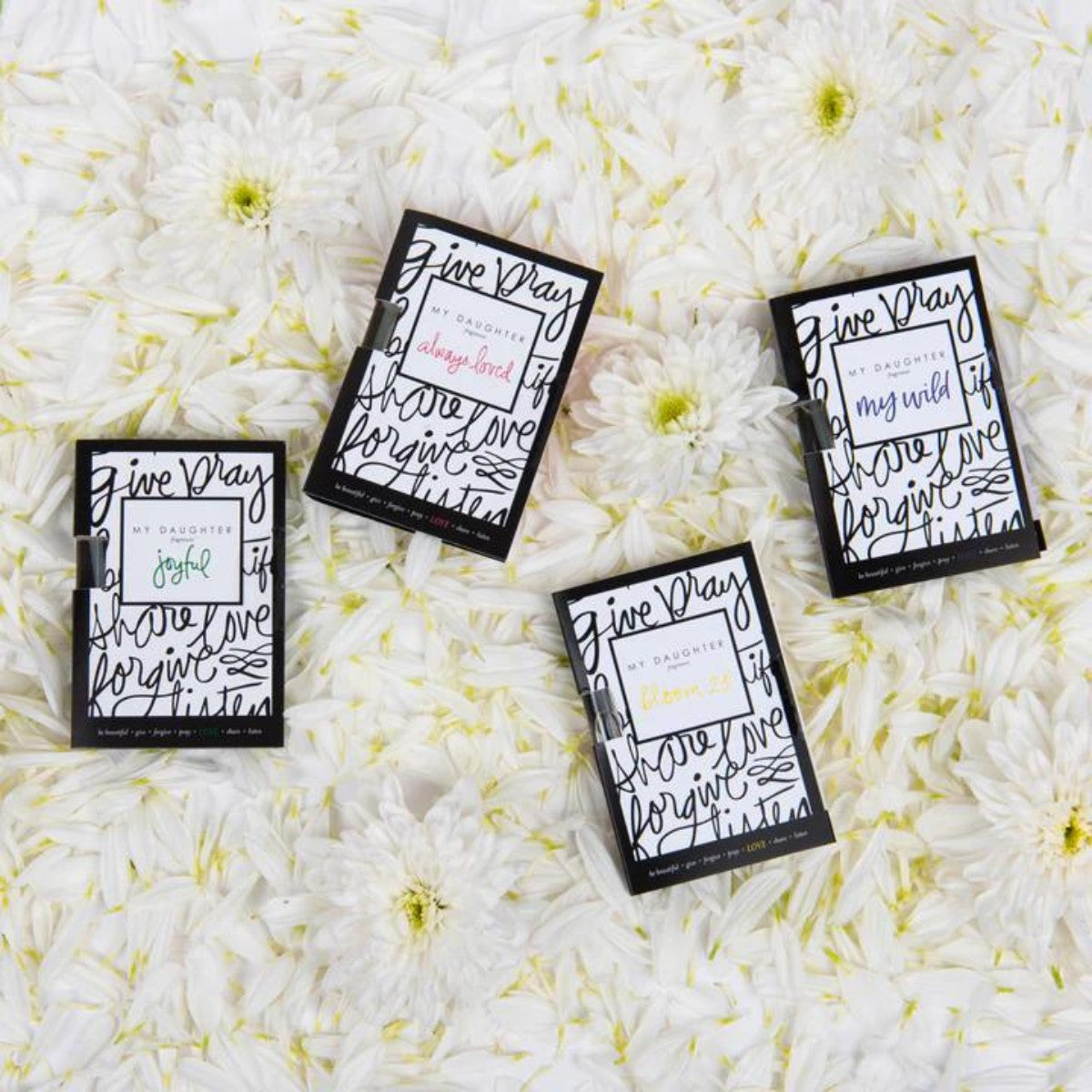 My Daughter Fragrances - Perfume Sample Pack - The Green Kiss