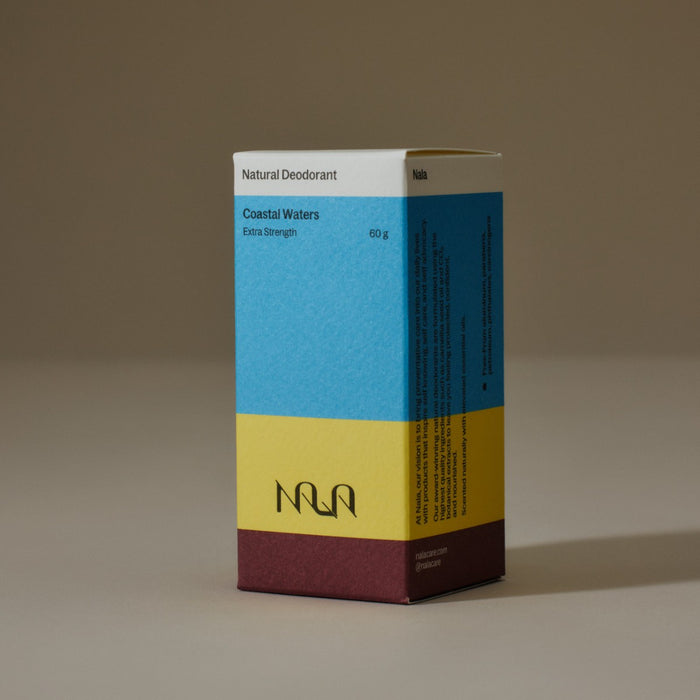 Nala Care Coastal Waters Deodorant - The Green Kiss