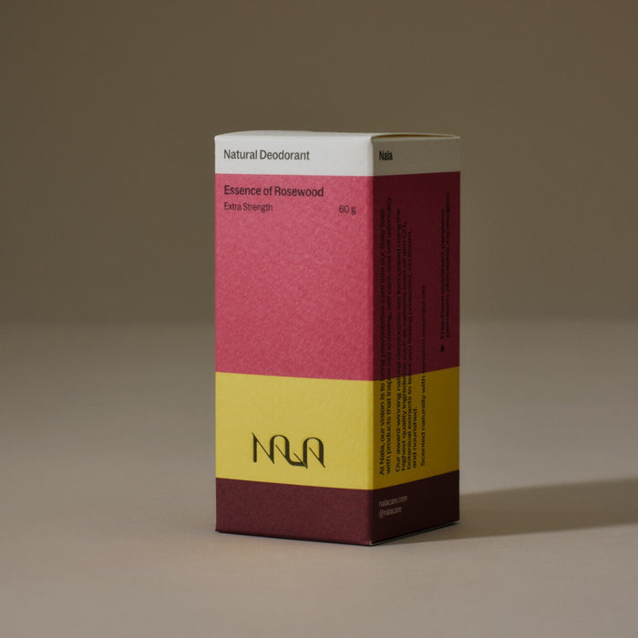 Nala Care Essence of Rosewood Deodorant - The Green Kiss