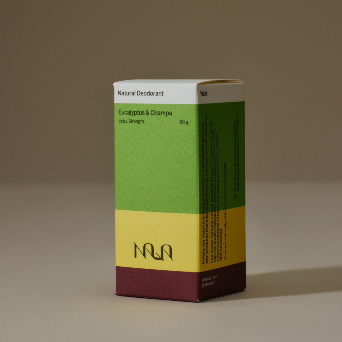 Nala Care Eucalyptus & Champa Deodorant - The Green Kiss