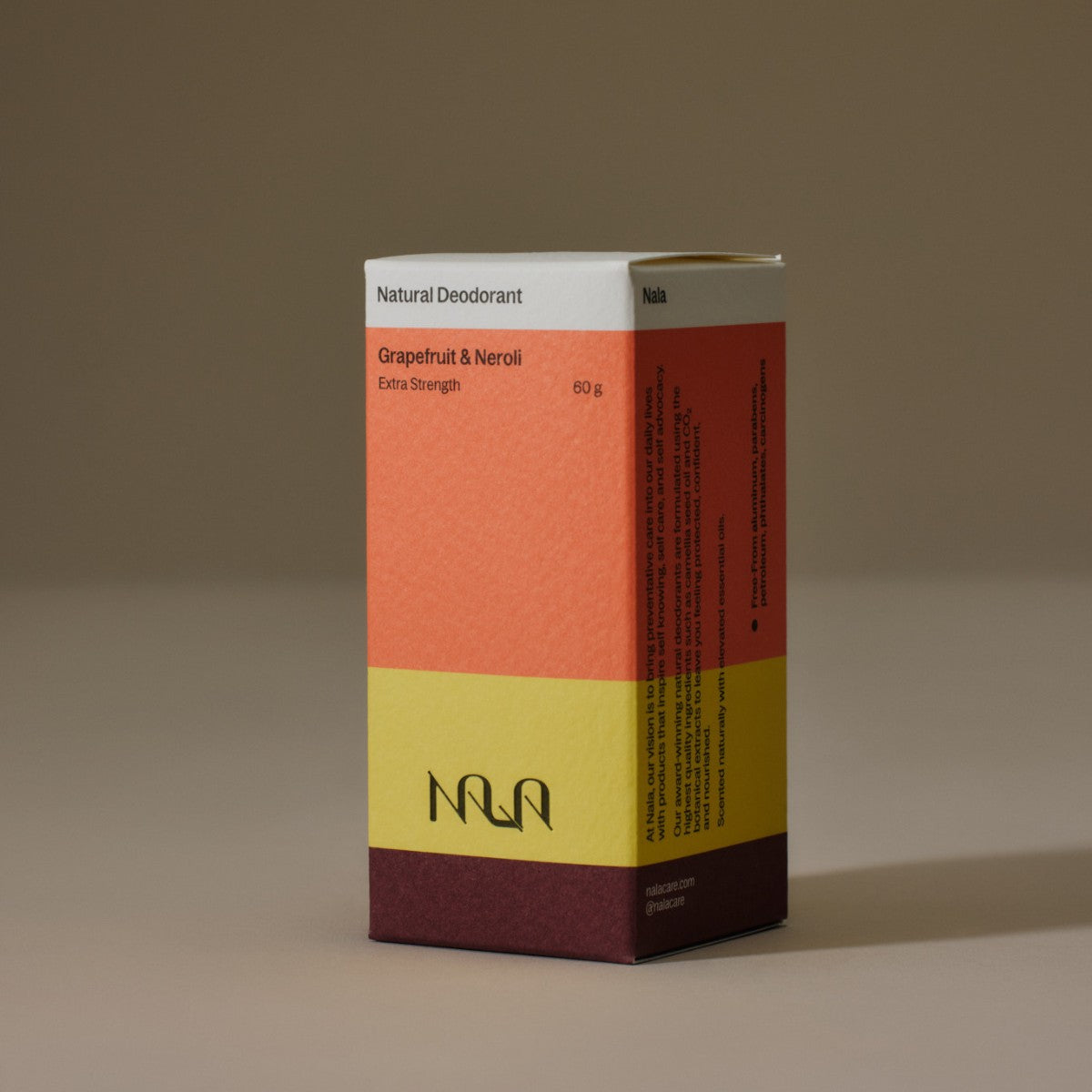 Nala Care Grapefruit & Neroli Deodorant - The Green Kiss